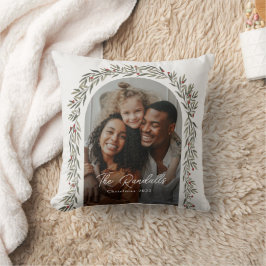 Greenery Arch Modern Script Photo Jul Kudde