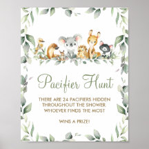 Greenery Australian Animals Nappar Hunt Game