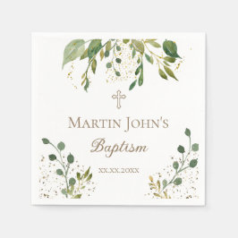 greenery Baptism Pappersservett
