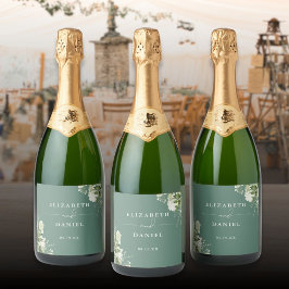 Greenery Blommigt Elegant Eucalyptus Grönt Bröllop