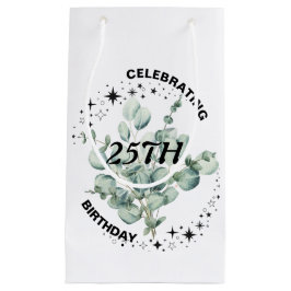 Greenery Blommigt Himlar Star Birthday Firation