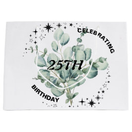 Greenery Blommigt Himlar Star Birthday Firation