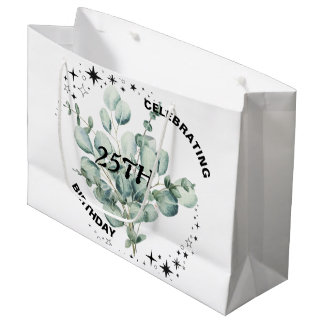 Greenery Blommigt Himlar Star Birthday Firation