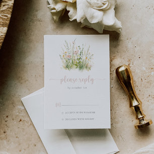 Greenery Boho WildblomOSA OSA Kort