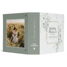 Greenery Bröllopsfixaren 🤩 Album Organizer