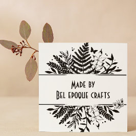 Greenery butterflies self-inking frimärke självfärgande stämpel