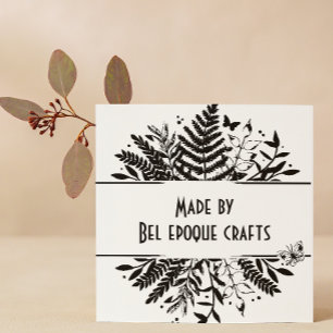 Greenery butterflies self-inking frimärke självfärgande stämpel