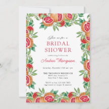 Greenery Citrus | INBJUDNINGSKORT FÖR MÖHIPPA