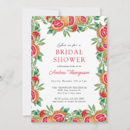 Greenery Citrus | INBJUDNINGSKORT FÖR MÖHIPPA