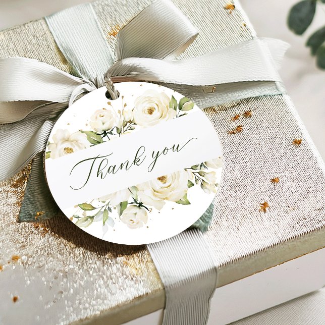 Greenery elegant ro bröllop gåvor etiketter (Skapare uppladdad)