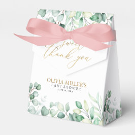 Greenery Eucalyptus A Sweet Tack Baby Shower Presentaskar