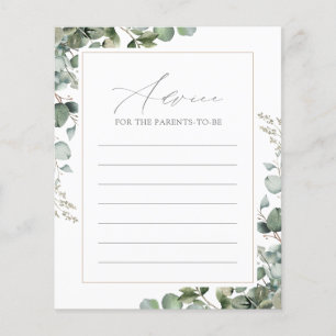 Greenery Eucalyptus Baby Shower Adapter