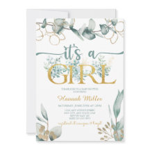 Greenery Eucalyptus | Barnstödsfärg för flickor