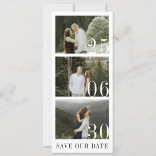 Greenery Eucalyptus Emerald Rustic Photo Calendar Spara Datumet