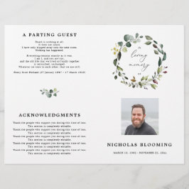 Greenery Eucalyptus Firande i Life-programmet