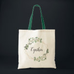 Greenery Eucalyptus Geometric Ram Bridesmaid Tygkasse<br><div class="desc">Greenery Eucalyptus Geometric Guld Ram Bridesmaid Favor Tote Bag. (1) Om du vill göra ytterligare anpassningar klickar du på länken "anpassa ytterligare" och användor verktyg som är utformat för att ändra mallen. (2) Kontakta mig om du behöver hjälp eller matchande artiklar.</div>