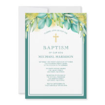 Greenery Eucalyptus Olive Kön Neutral baptism