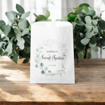 Greenery Eucalyptus Rustic Sweet 16