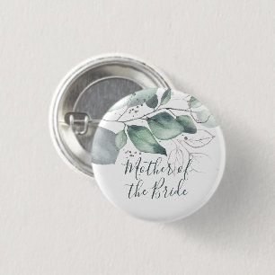 GREENERY EUCALYPTUS VATTENKOLOR BRIDE MOR KNAPP