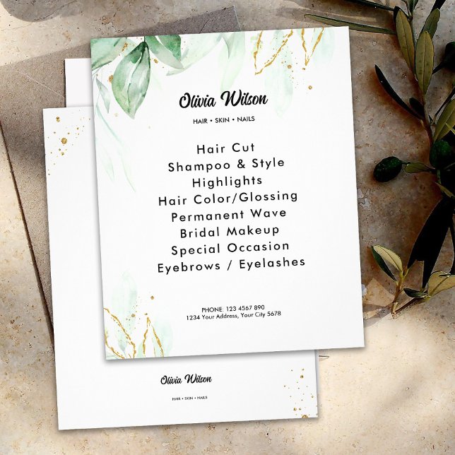 Greenery Flygblad (Skapare uppladdad)