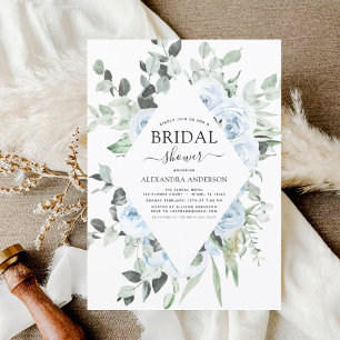 Greenery för Blommigten Budget Dusty Blue Möhippa Flygblad