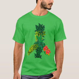 Greenery Fredstecken T-Shirt