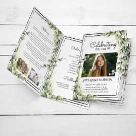 Greenery Funeral, Order-mappat program