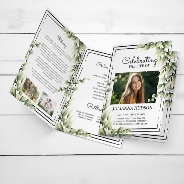 Greenery Funeral, Order-mappat program (Skapare uppladdad)