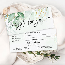 Greenery Gift-certifikat