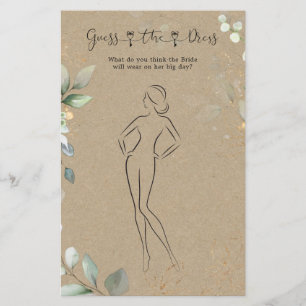 Greenery gissar Dress Möhippa Game Flyer