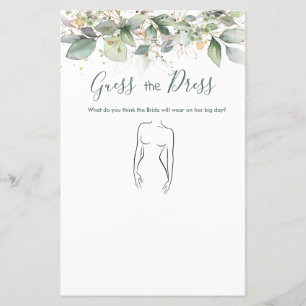 Greenery gissar Möhippan Dress Game