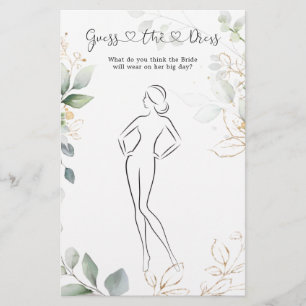 Greenery gissar Möhippan Dress Game