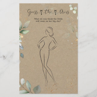 Greenery gissar Möhippan Dress Game