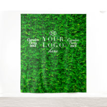 Greenery Hedge Wall White Ljus Photo BackDrop