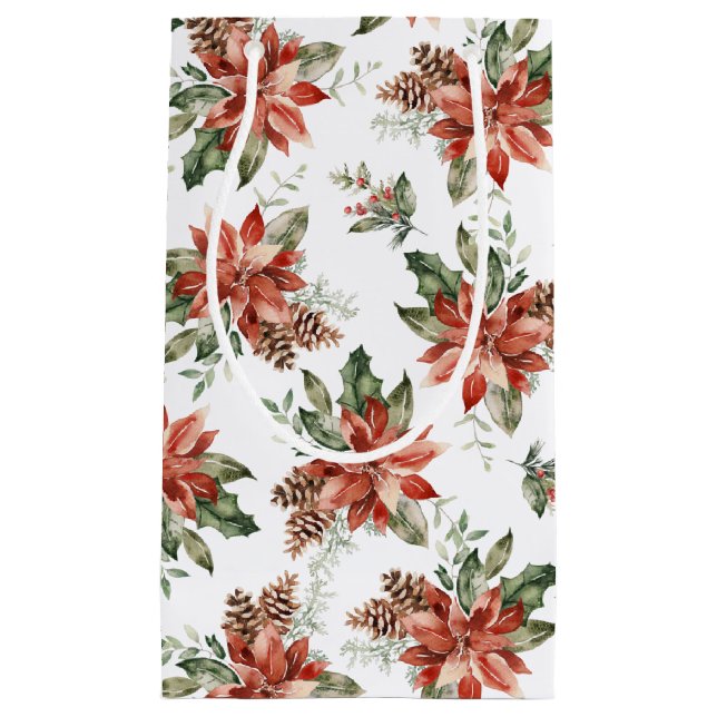 Greenery Helgdag Gift Bags (Framsidan)