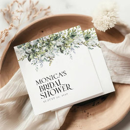 Greenery Herbal Möhippa Underlägg Papper Kvadrat