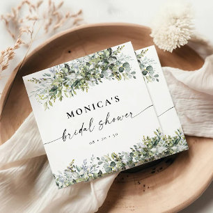 Greenery Herbal Möhippa Underlägg Papper Kvadrat