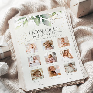 Greenery hur gammal var Bride Möhippa Game?