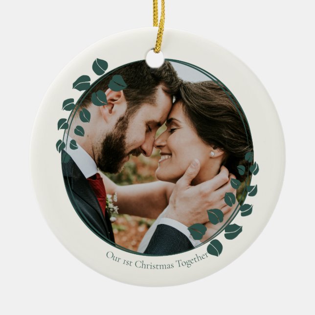 Greenery Julgran Ornament (Framsidan)