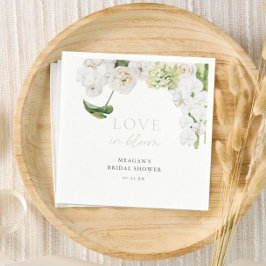 Greenery Kärlek in Bloom Möhippa Pappersservett