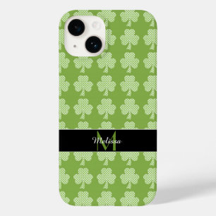 Greenery Klöver Polka dots Patrick Monogram-dagen 