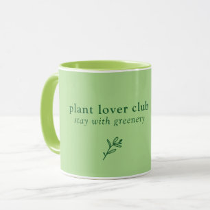Greenery klubb mugg