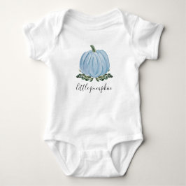 Greenery Little Pumpkin Boy 1st Birthday Outfit T Shirt