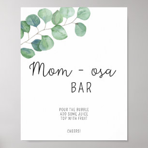 Greenery mamma-osa pub/Mim-osa pub Poster