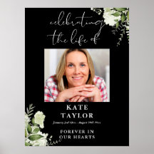 Greenery Memorial Celebration Of Life Photo