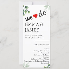 Greenery Minimalist Program