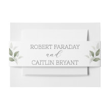 Greenery Modern Bröllop