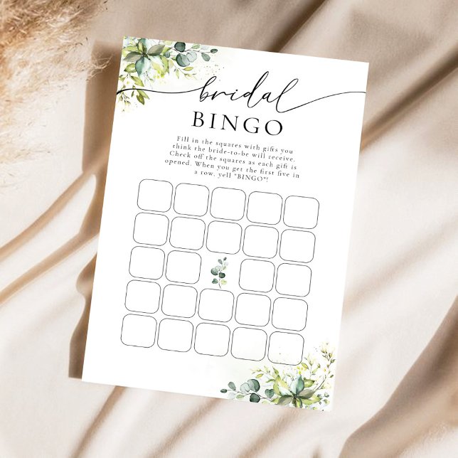 Greenery Möhippa Bingo (Skapare uppladdad)