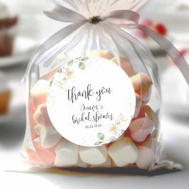 Greenery Möhippa Classic Round Sticker Runt Klistermärke