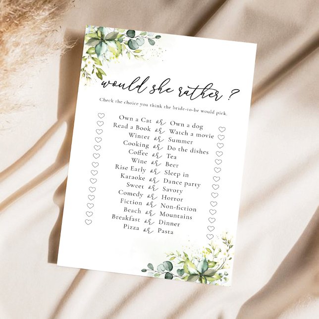 Greenery Möhippa Game (Skapare uppladdad)